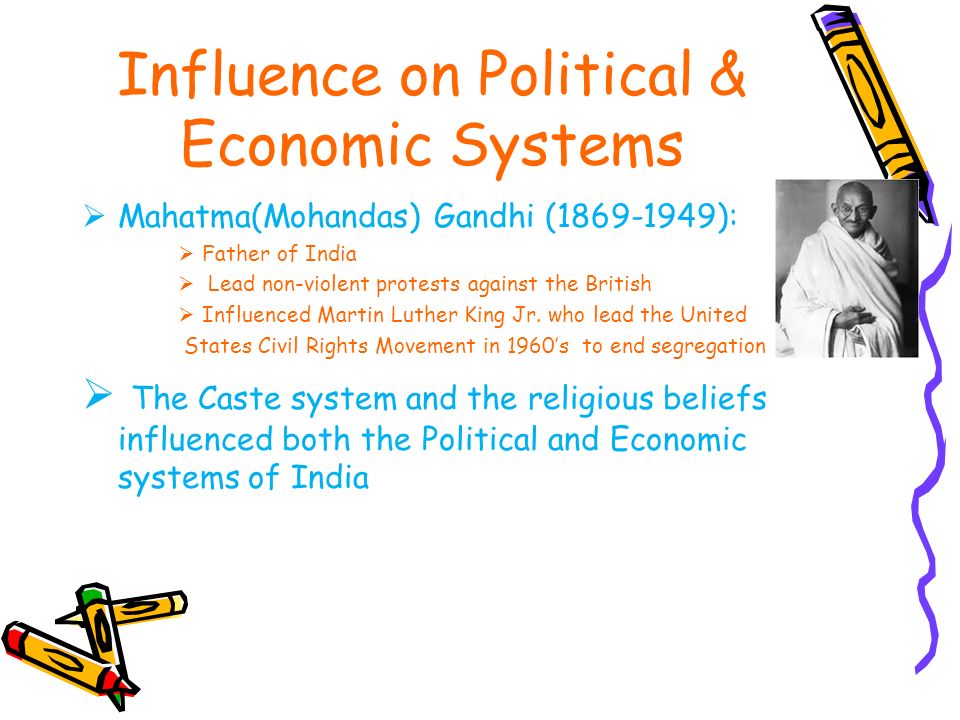 An analysis of the influence of mahatma gandhi in india